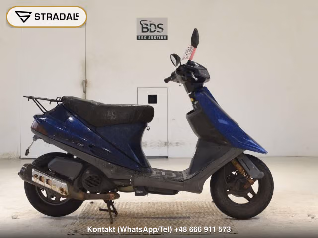 SUZUKI アドレスV100, aukcja z Japonii, zdjęcie 1