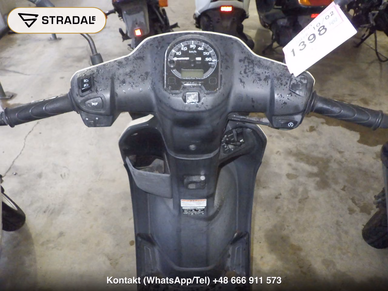 HONDA ﾀｸﾄ-4ﾍﾞｰｼｯｸ, miniaturka 9