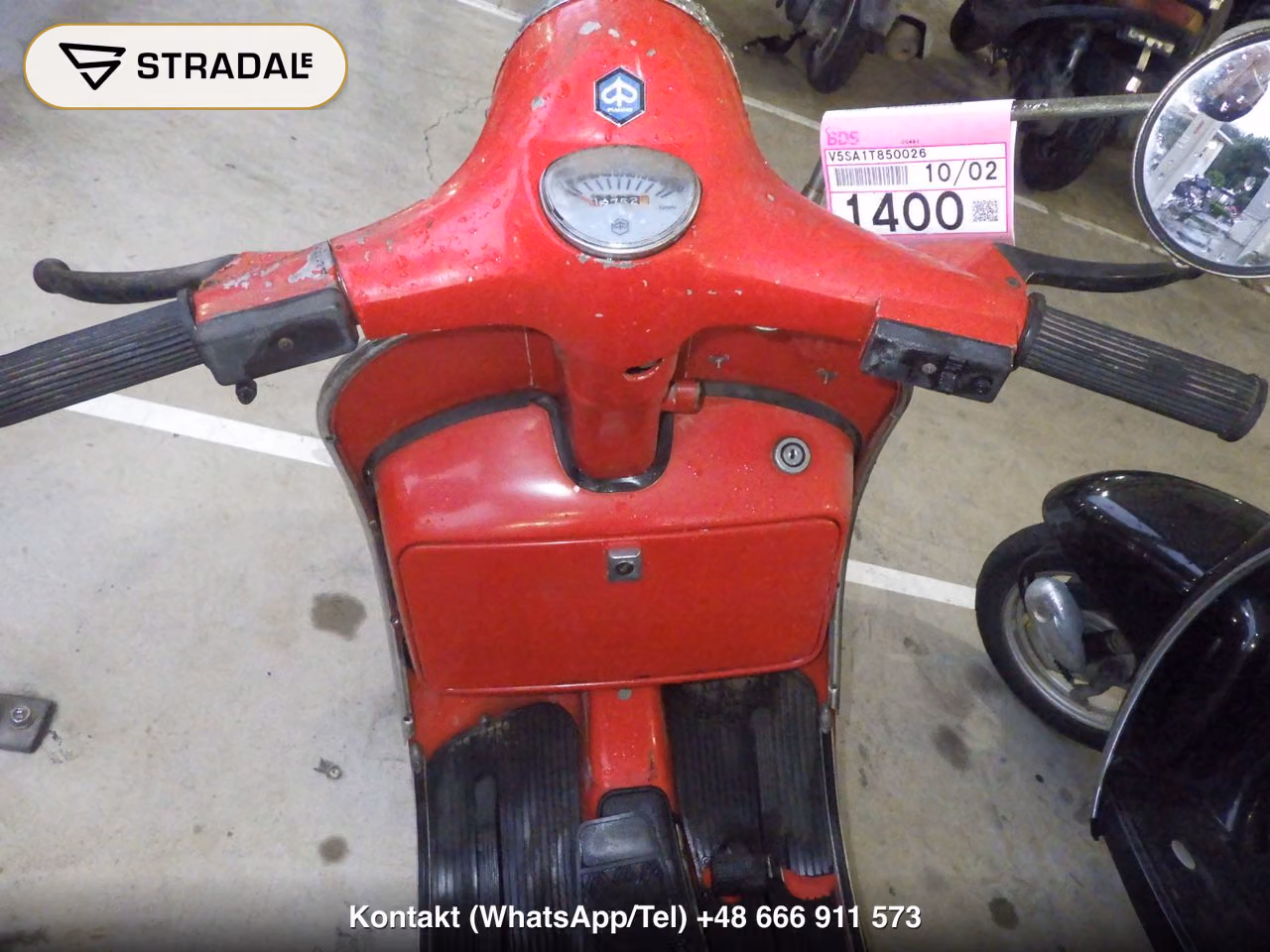 VESPA 50S, miniaturka 9