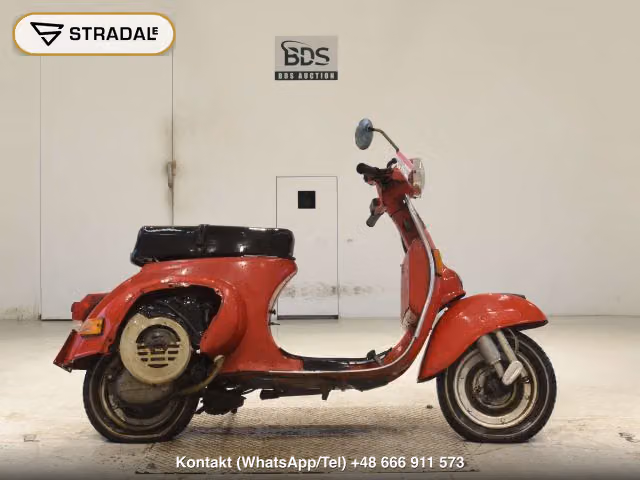 VESPA 50S, motocykl z aukcji Japonii
