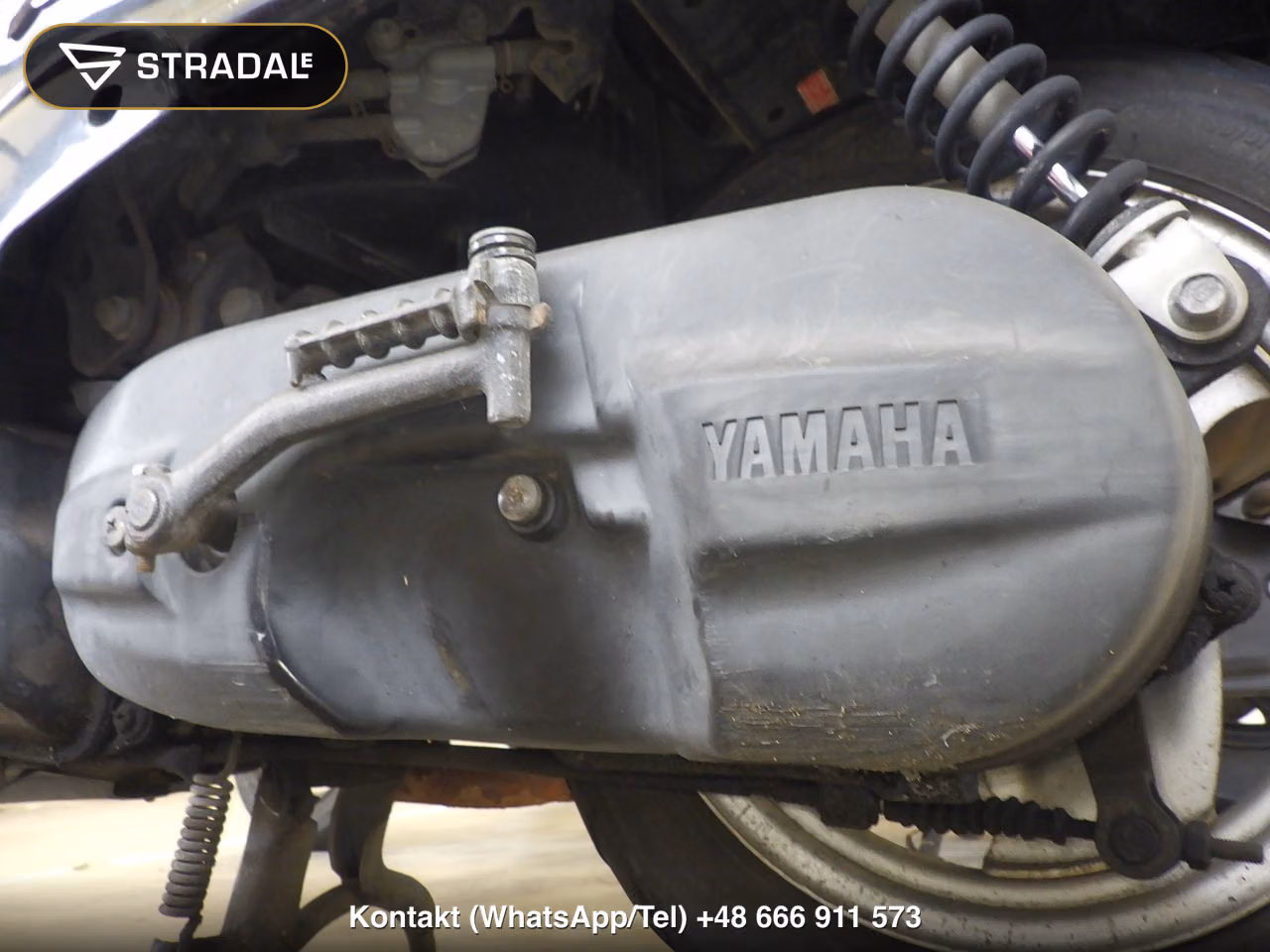 YAMAHA VINO, miniaturka 4