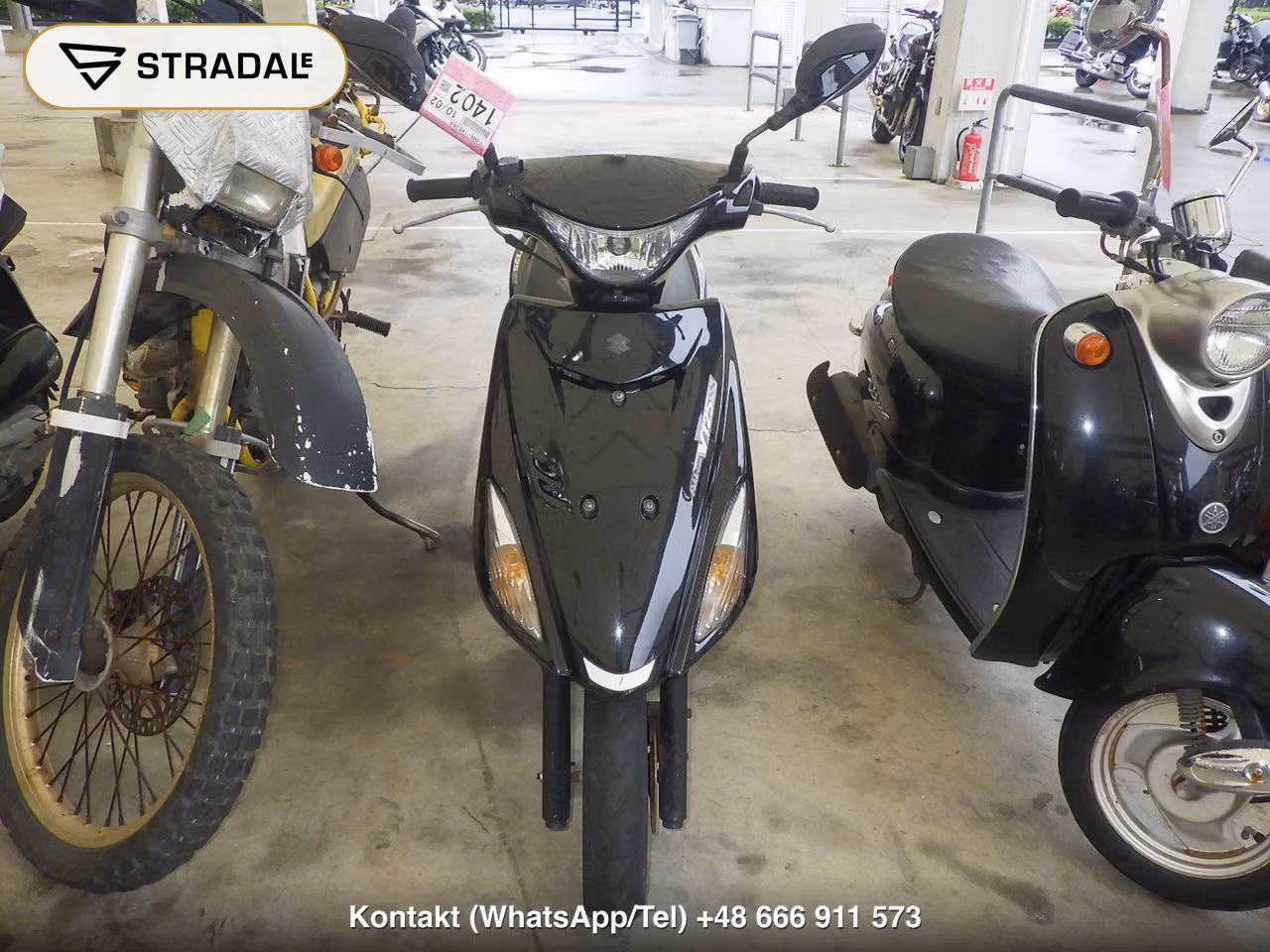 SUZUKI ｱﾄﾞﾚｽV125S, miniaturka 6