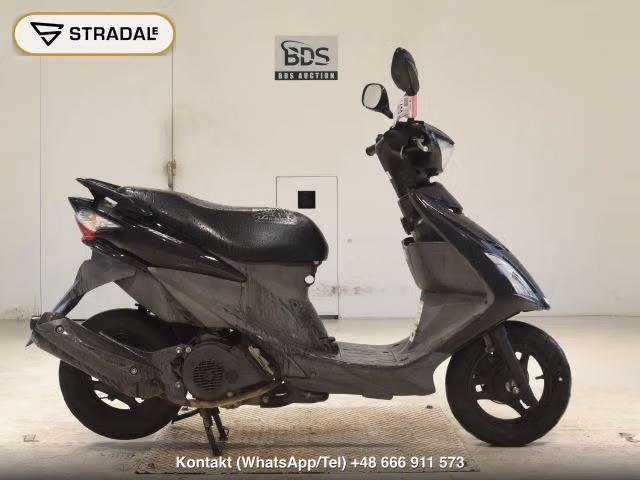 SUZUKI アドレスV125S, aukcja z Japonii, zdjęcie 1