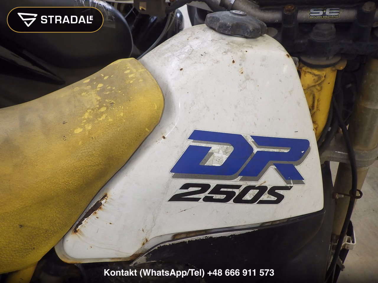 SUZUKI DR250S, miniaturka 12