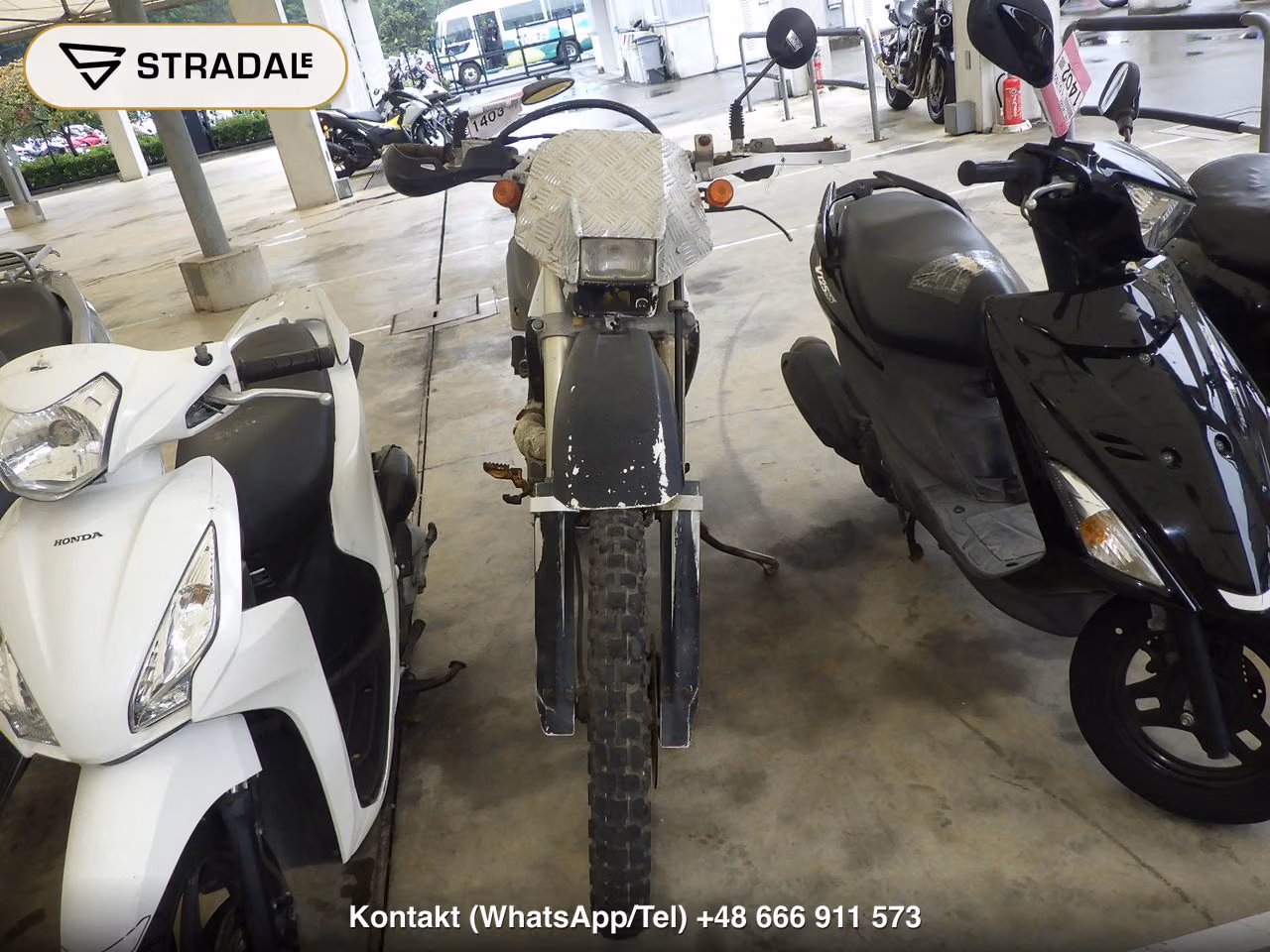 SUZUKI DR250S, miniaturka 6