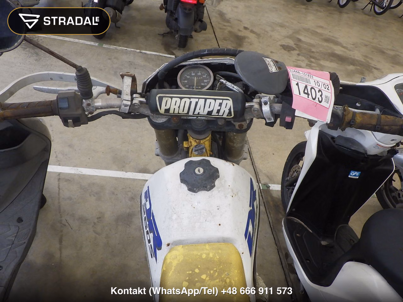 SUZUKI DR250S, miniaturka 9