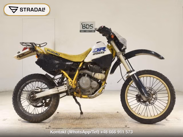 SUZUKI DR250S, aukcja z Japonii, zdjęcie 1