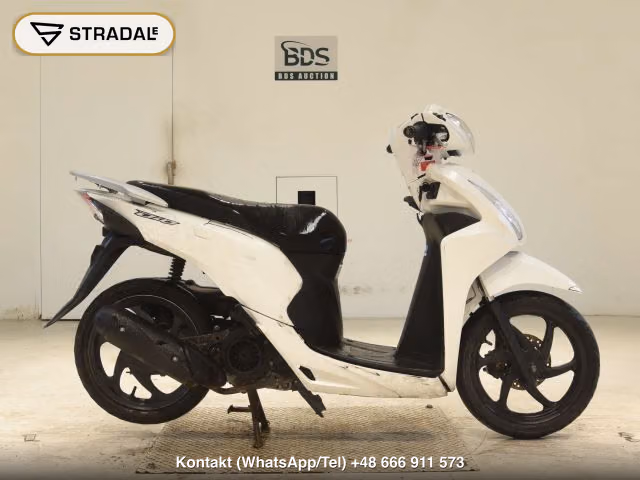HONDA DIO110-2, aukcja z Japonii, zdjęcie 1