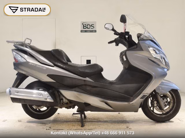 SUZUKI スカイウェイブ250-3, aukcja z Japonii, zdjęcie 1