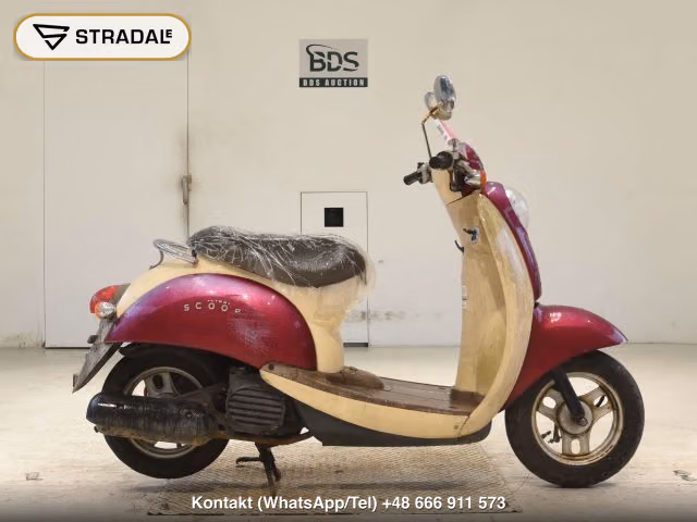 HONDA ｸﾚｱｽｸｰﾋﾟｰ, aukcja z Japonii, zdjęcie 1