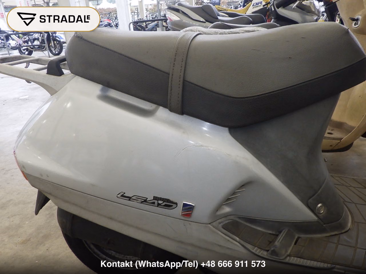 HONDA ﾘｰﾄﾞ90, miniaturka 11