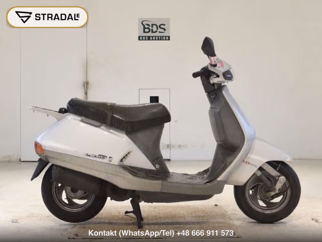 HONDA リード90, aukcja z Japonii, zdjęcie 1