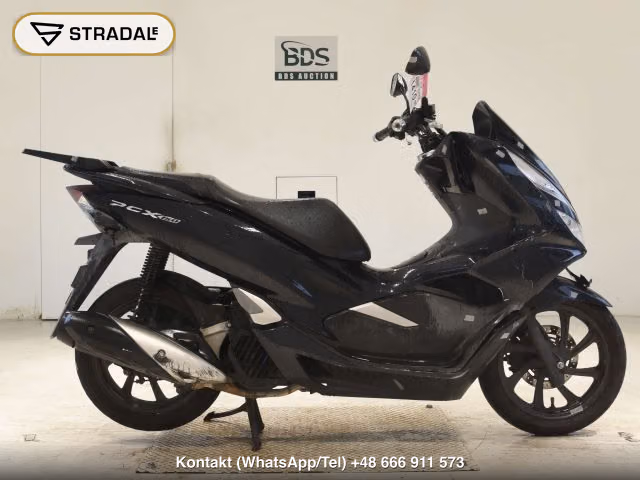HONDA PCX150-3A, aukcja z Japonii, zdjęcie 1