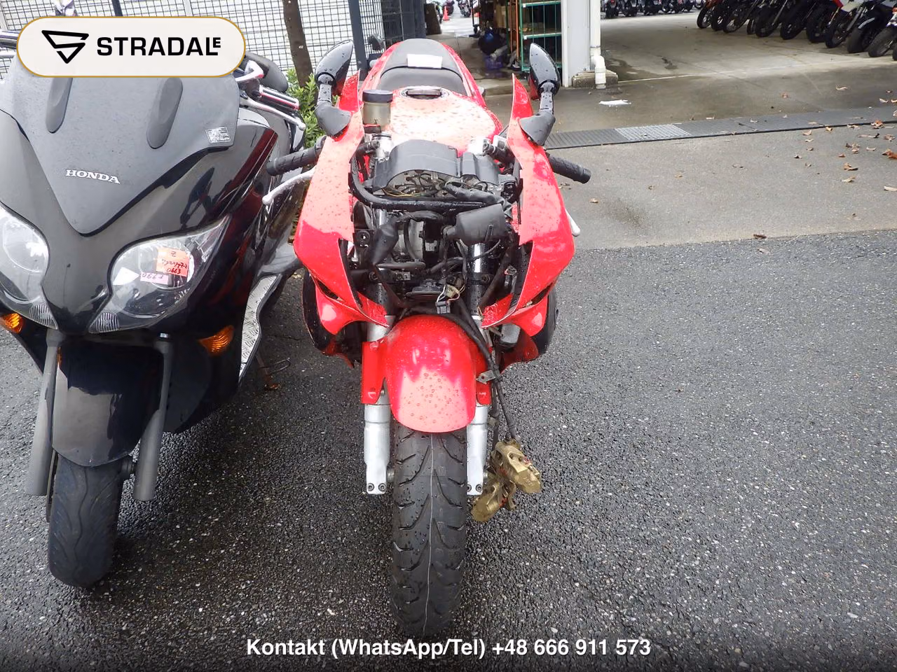 HONDA VTR1000F, miniaturka 6