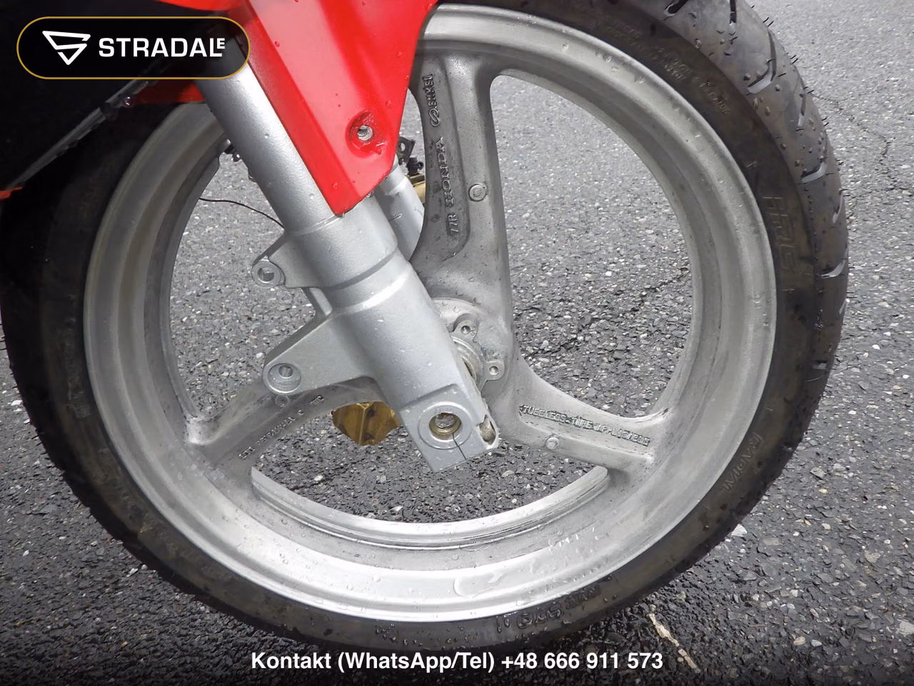 HONDA VTR1000F, miniaturka 8