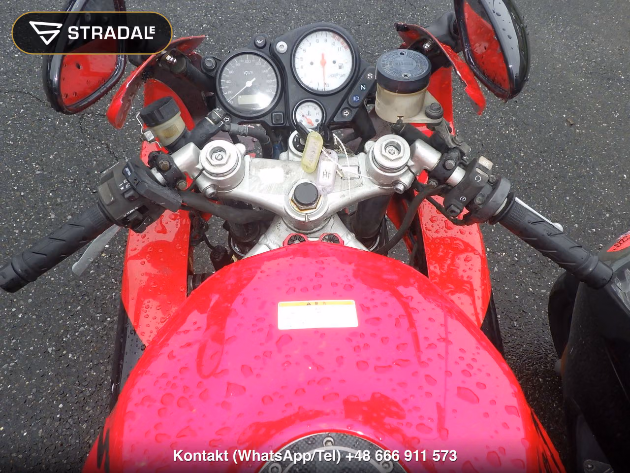HONDA VTR1000F, miniaturka 9