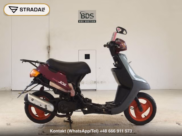 YAMAHA JOGアプリオ, aukcja z Japonii, zdjęcie 1