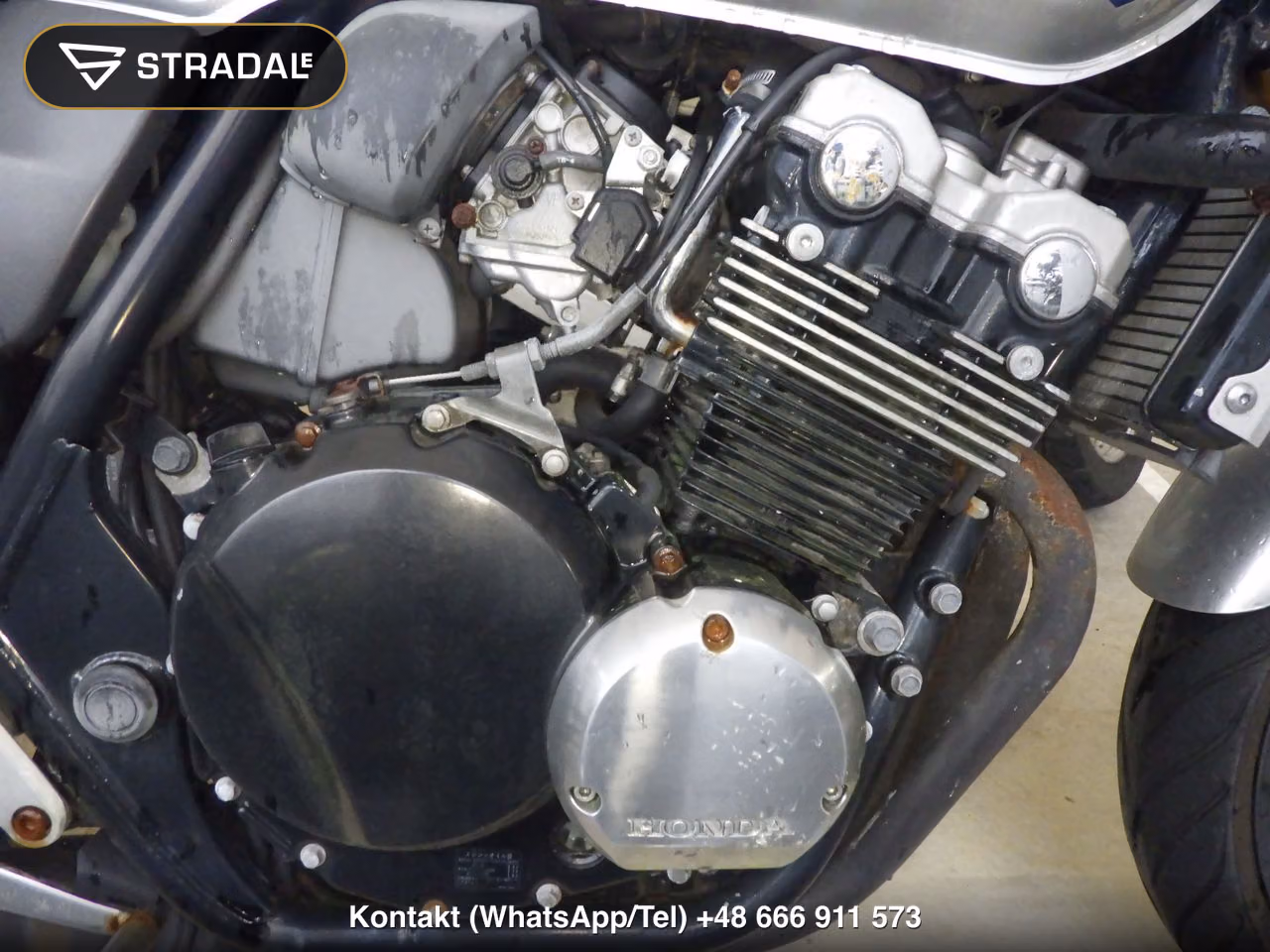 HONDA CB400SFV, miniaturka 3