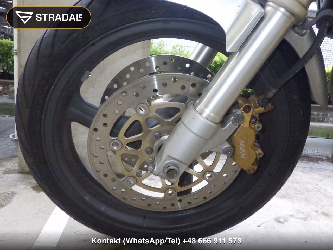 HONDA CB400SFV, miniaturka 7