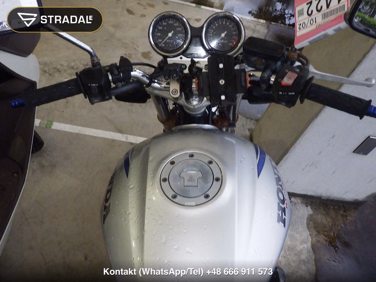 HONDA CB400SFV, miniaturka 9