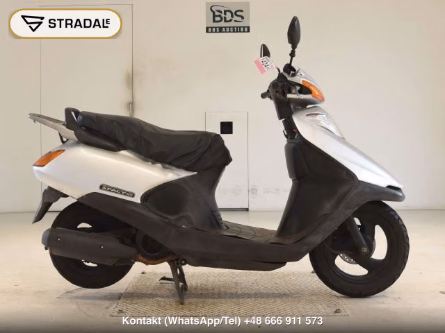 HONDA スペイシー100, aukcja z Japonii, zdjęcie 1