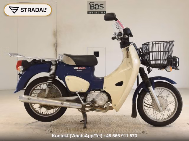 HONDA C50-3, aukcja z Japonii, zdjęcie 1