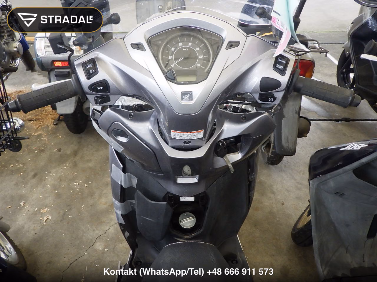 HONDA LEAD125, miniaturka 9