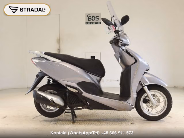 HONDA LEAD125, aukcja z Japonii, zdjęcie 1