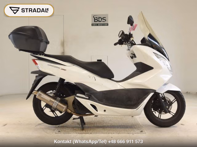 HONDA PCX150-2, aukcja z Japonii, zdjęcie 1