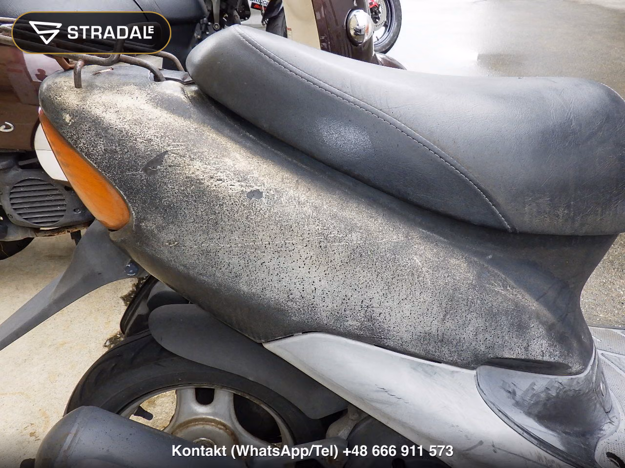 HONDA LIVE DIO, miniaturka 10