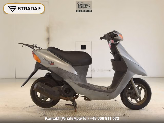 SUZUKI LET'S2S, aukcja z Japonii, zdjęcie 1