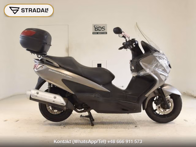 SUZUKI バーグマン200, aukcja z Japonii, zdjęcie 1