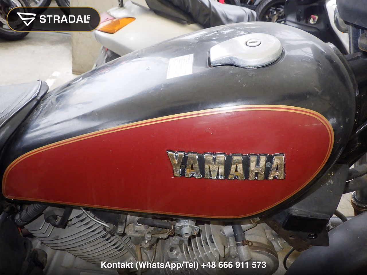 YAMAHA XV750SPL, miniaturka 12