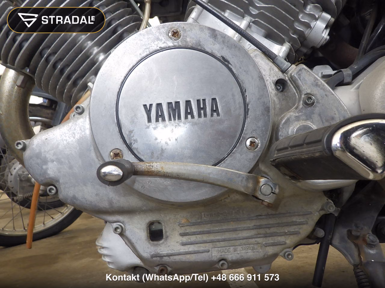 YAMAHA XV750SPL, miniaturka 4