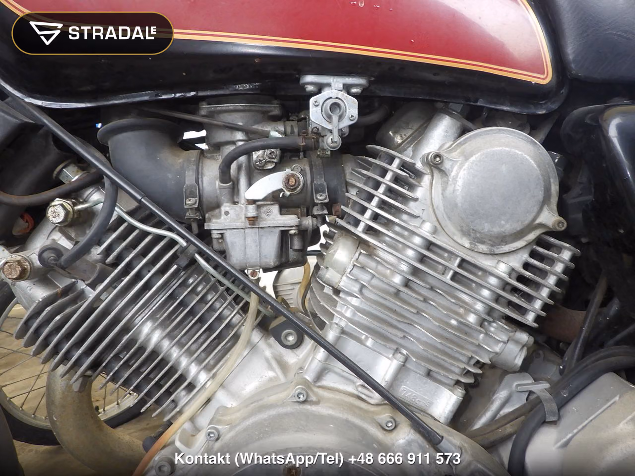 YAMAHA XV750SPL, miniaturka 5