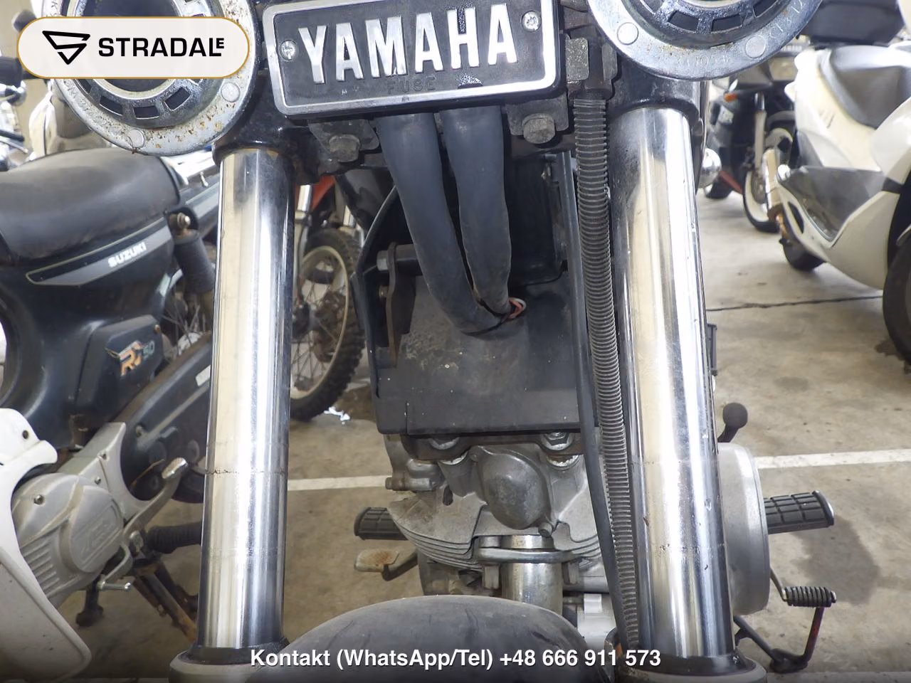 YAMAHA XV750SPL, miniaturka 8