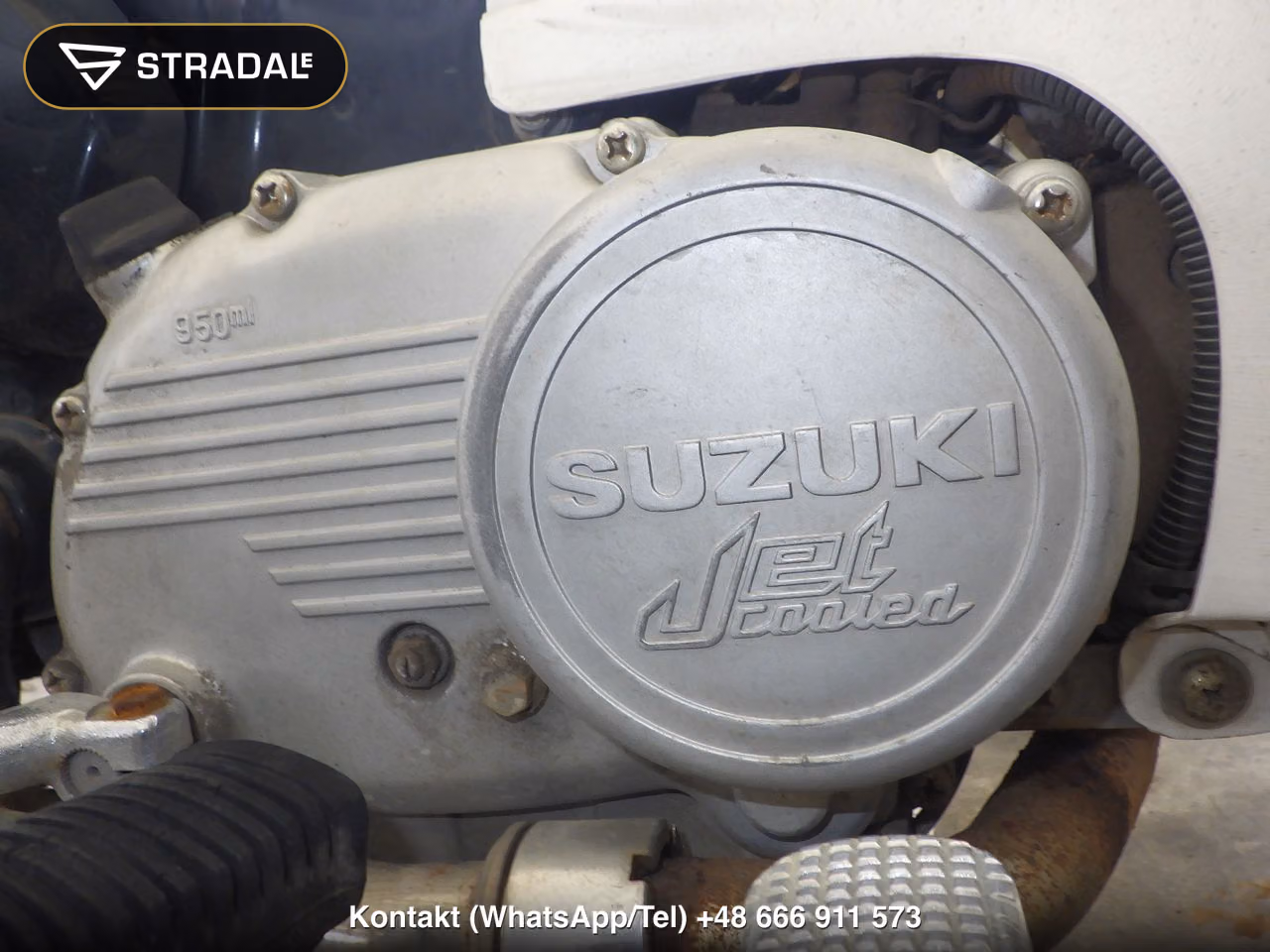 SUZUKI ﾊﾞｰﾃﾞｨｰ50, miniaturka 4