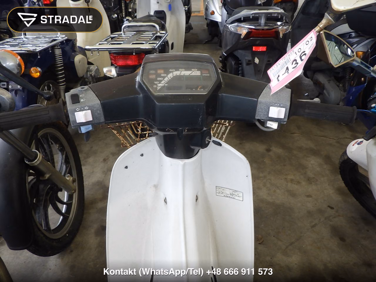 SUZUKI ﾊﾞｰﾃﾞｨｰ50, miniaturka 9