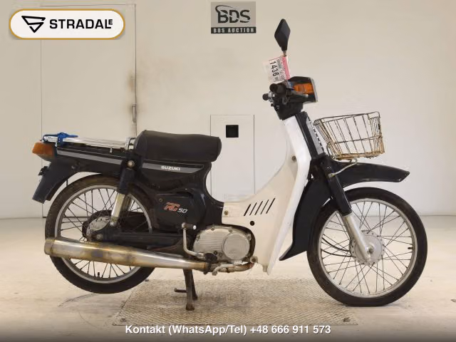 SUZUKI バーディー50, aukcja z Japonii, zdjęcie 1
