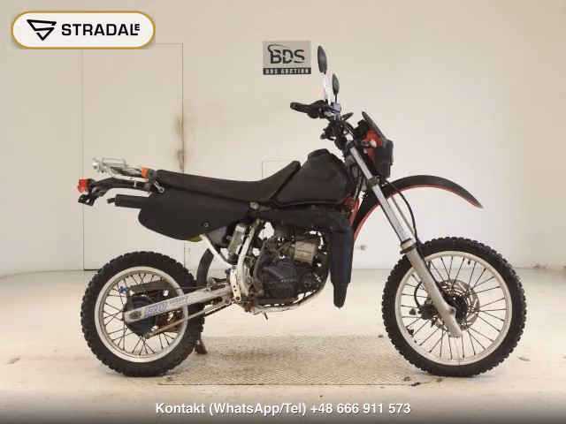 HONDA CRM50, aukcja z Japonii, zdjęcie 1