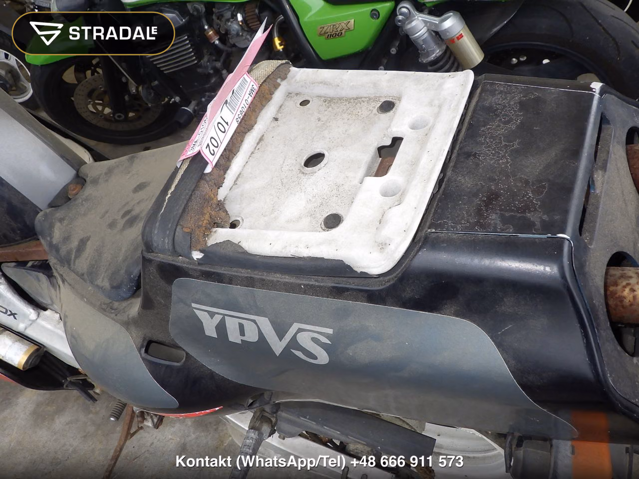 YAMAHA TZR250, miniaturka 11