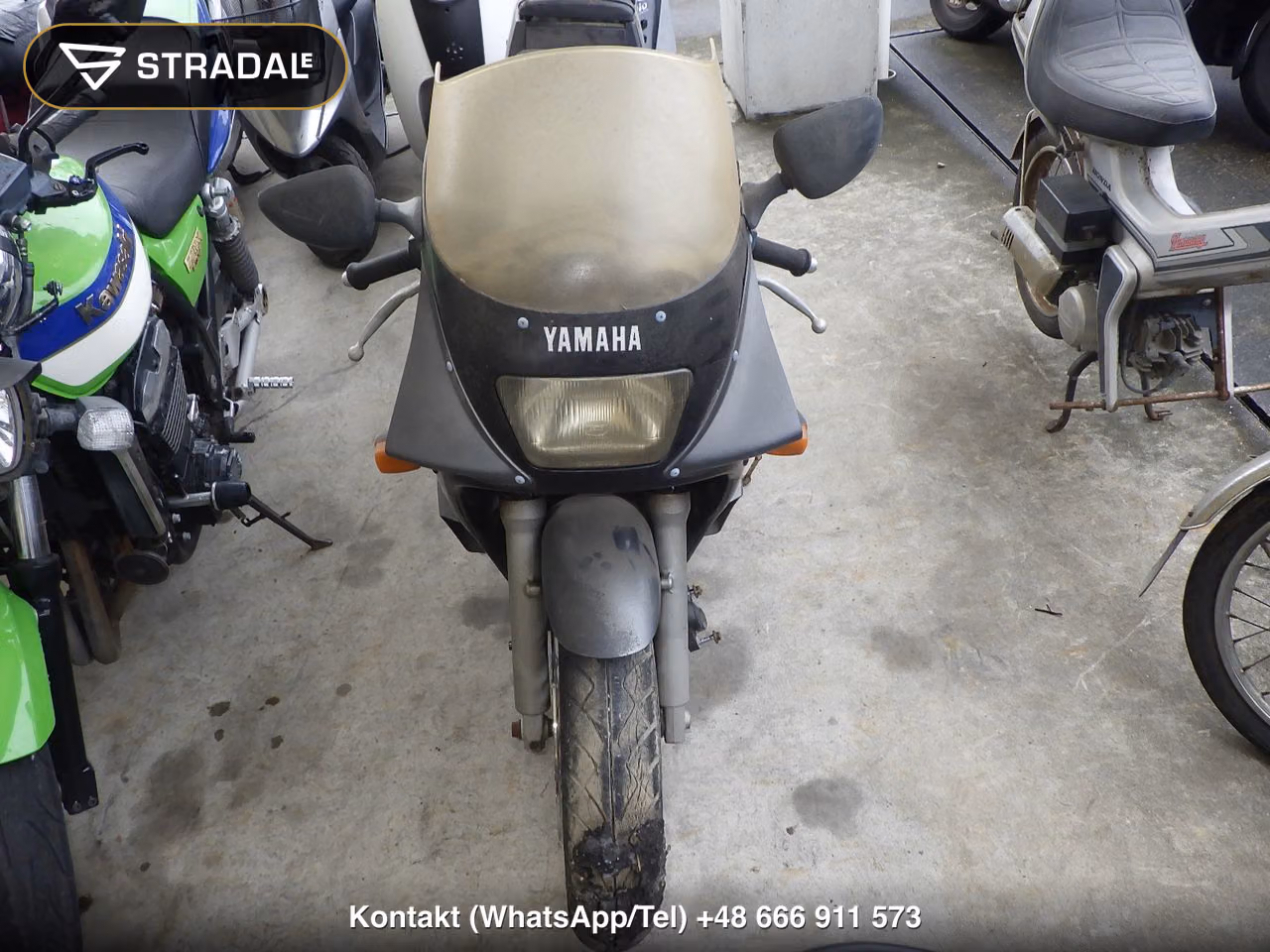 YAMAHA TZR250, miniaturka 6