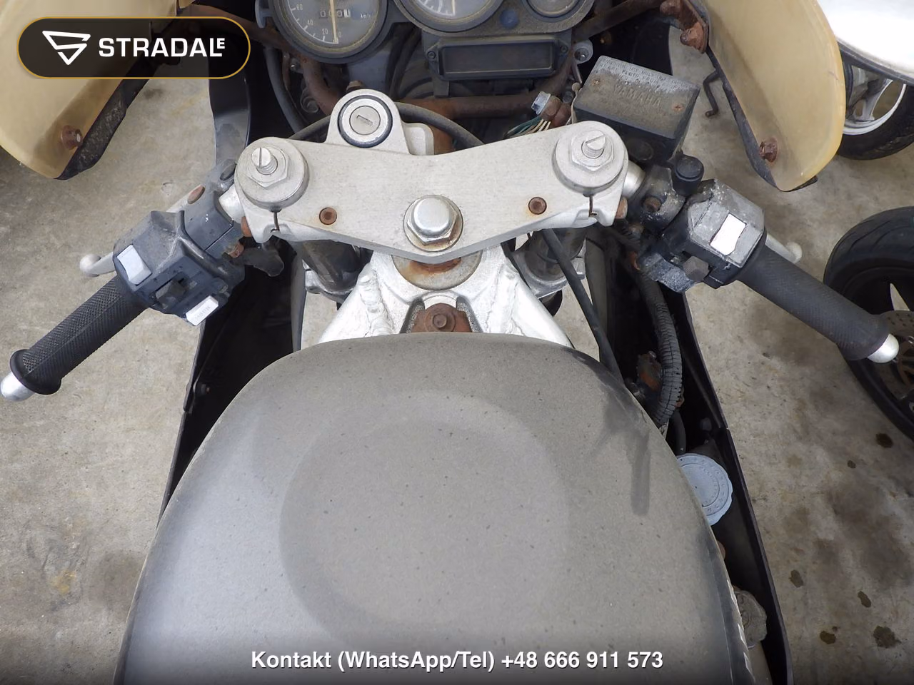 YAMAHA TZR250, miniaturka 9
