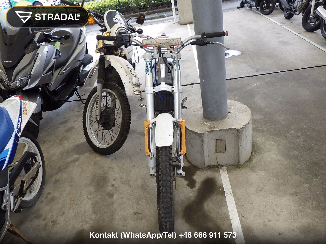 HONDA TLR260F, miniaturka 6