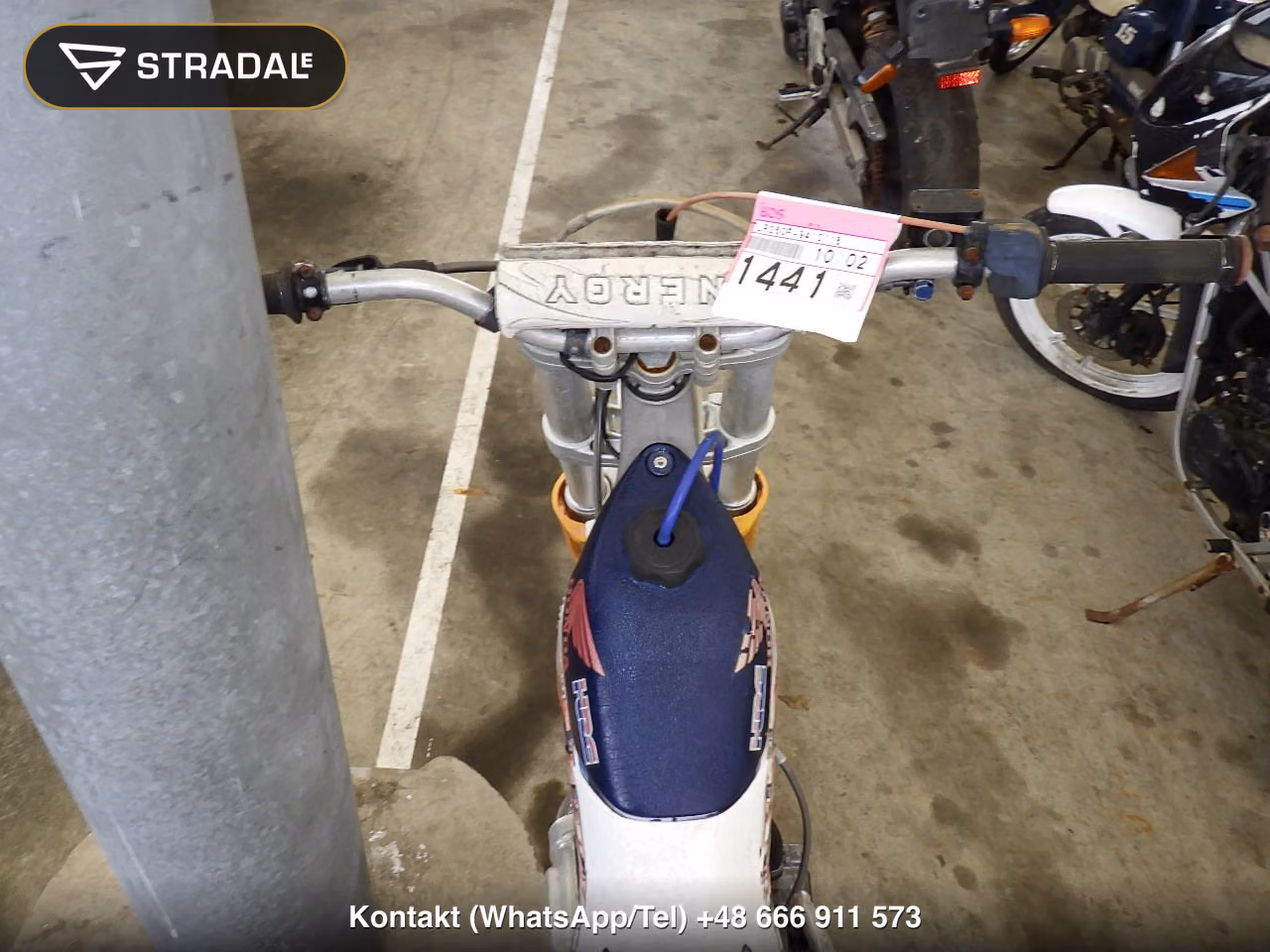 HONDA TLR260F, miniaturka 9