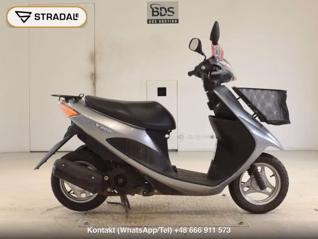 SUZUKI ｱﾄﾞﾚｽV50G, aukcja z Japonii, zdjęcie 1