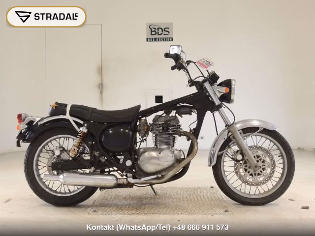 KAWASAKI エストレヤ, aukcja z Japonii, zdjęcie 1