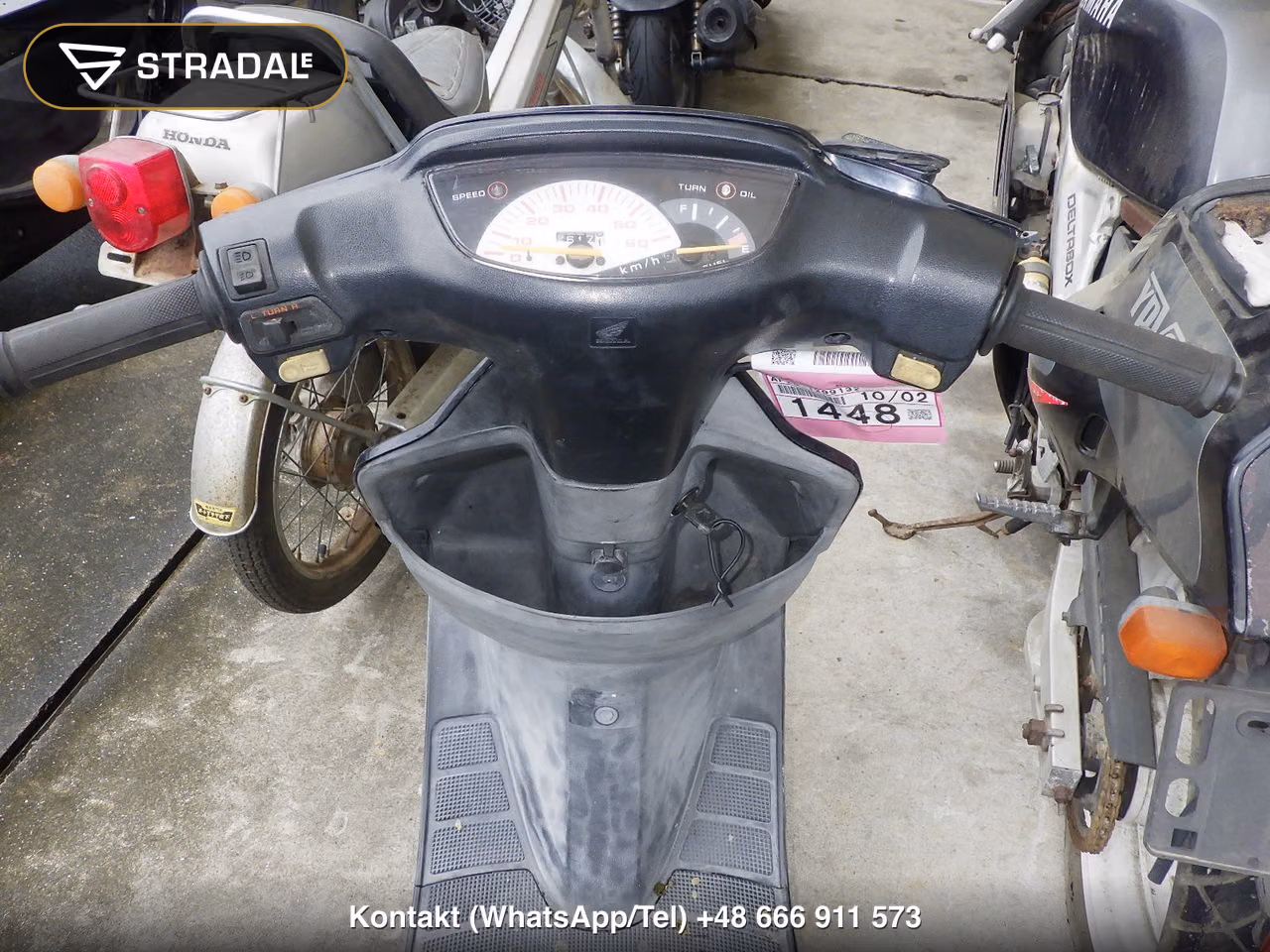 HONDA DIO ZX, miniaturka 9