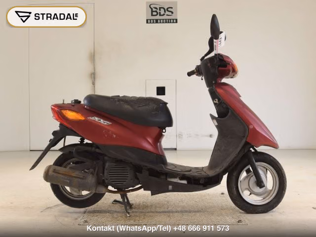 YAMAHA JOG, aukcja z Japonii, zdjęcie 1