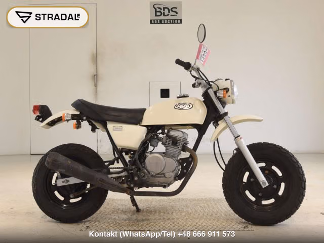 HONDA エイプ50, aukcja z Japonii, zdjęcie 1